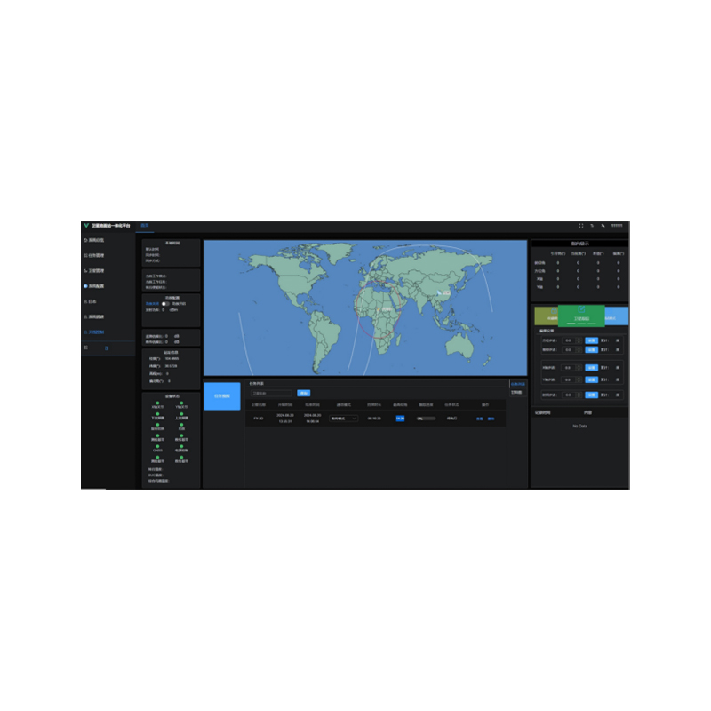 Satellite Ground Station Control Software Subsystem