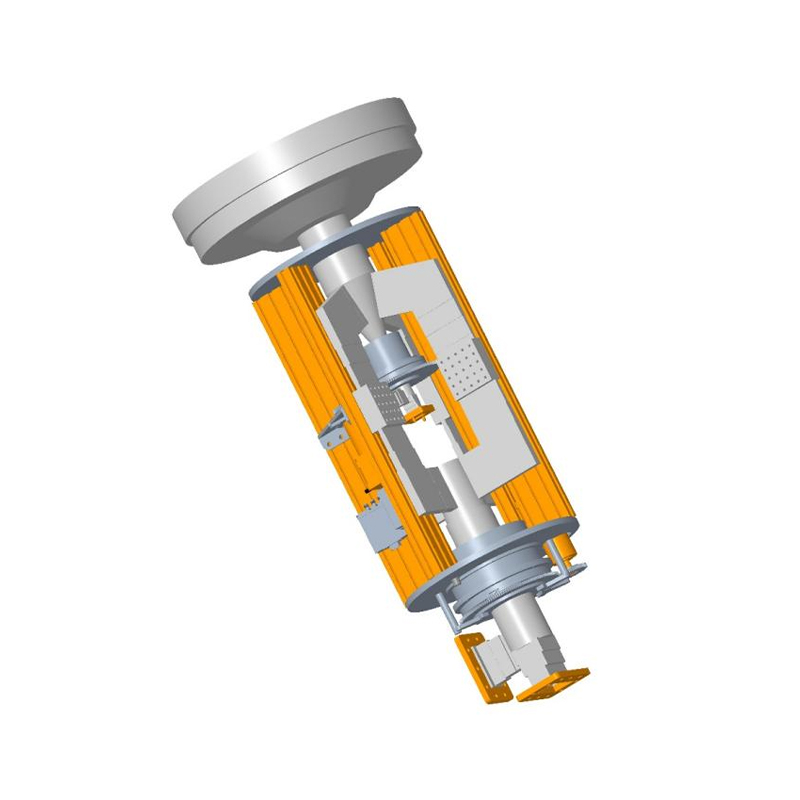 Single Pulse Self Tracking Antenna Servo And Feed Subsystem
