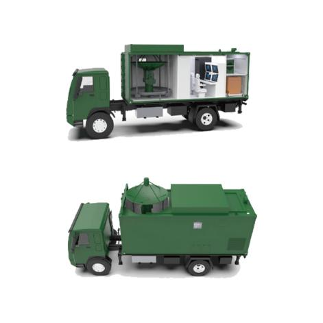 In The Era Of Low-Orbit Satellites, Can Vehicle-Mounted Platforms Replace Fixed Ground Stations?