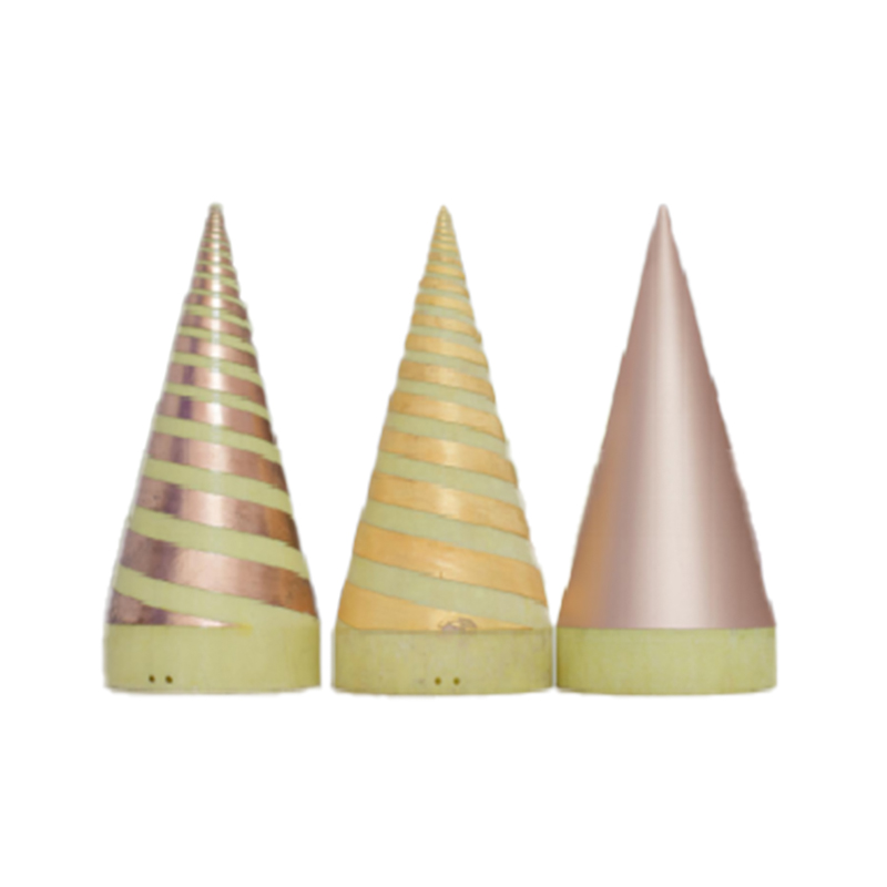 How can a wide-beam helical antenna break through the coverage boundary?